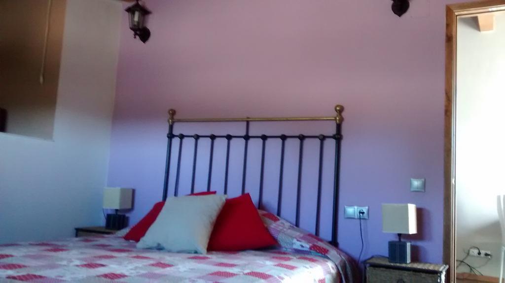Casa De Vacances La Vella Era Arnes Habitación foto