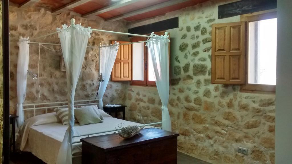 Casa De Vacances La Vella Era Arnes Exterior foto